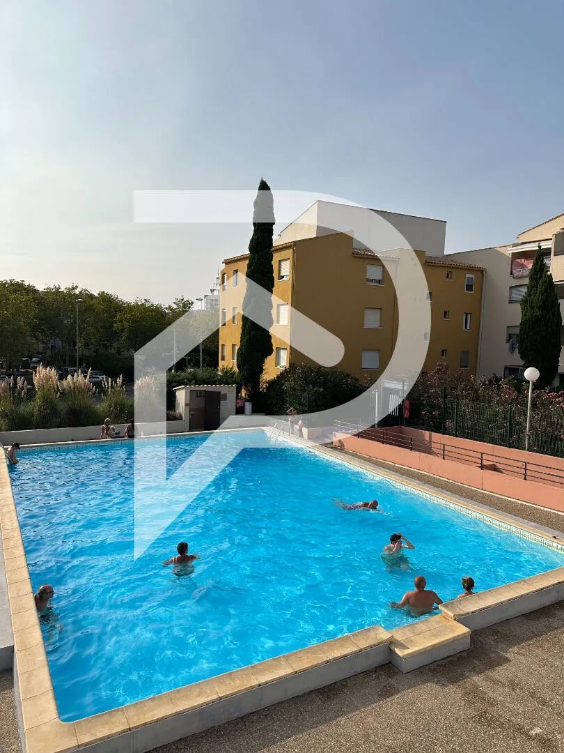 Appartement à vendre, 36m², Agde (Cap d'Agde)