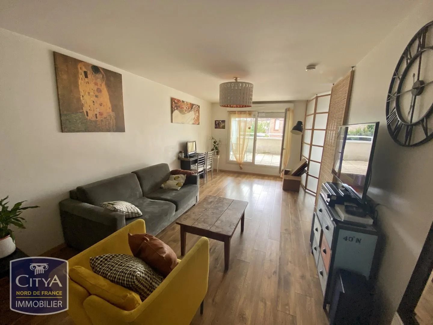 Appartement à louer, 51m², Marcq-en-Baroeul