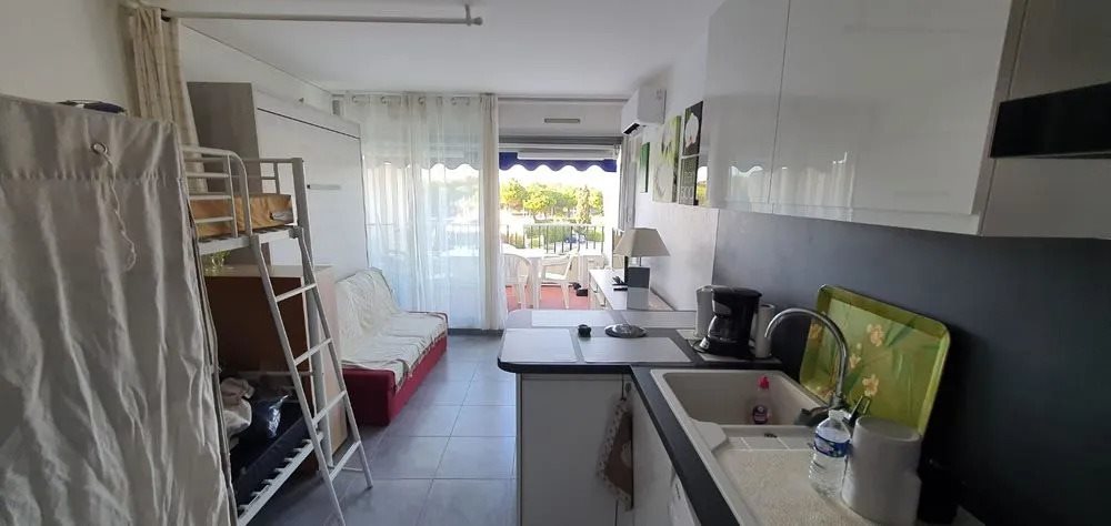 Appartement à vendre, 20m², Le Grau-du-Roi