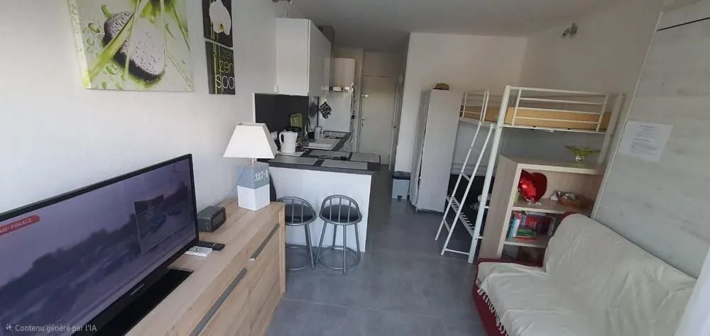 Appartement à vendre, 20m², Le Grau-du-Roi