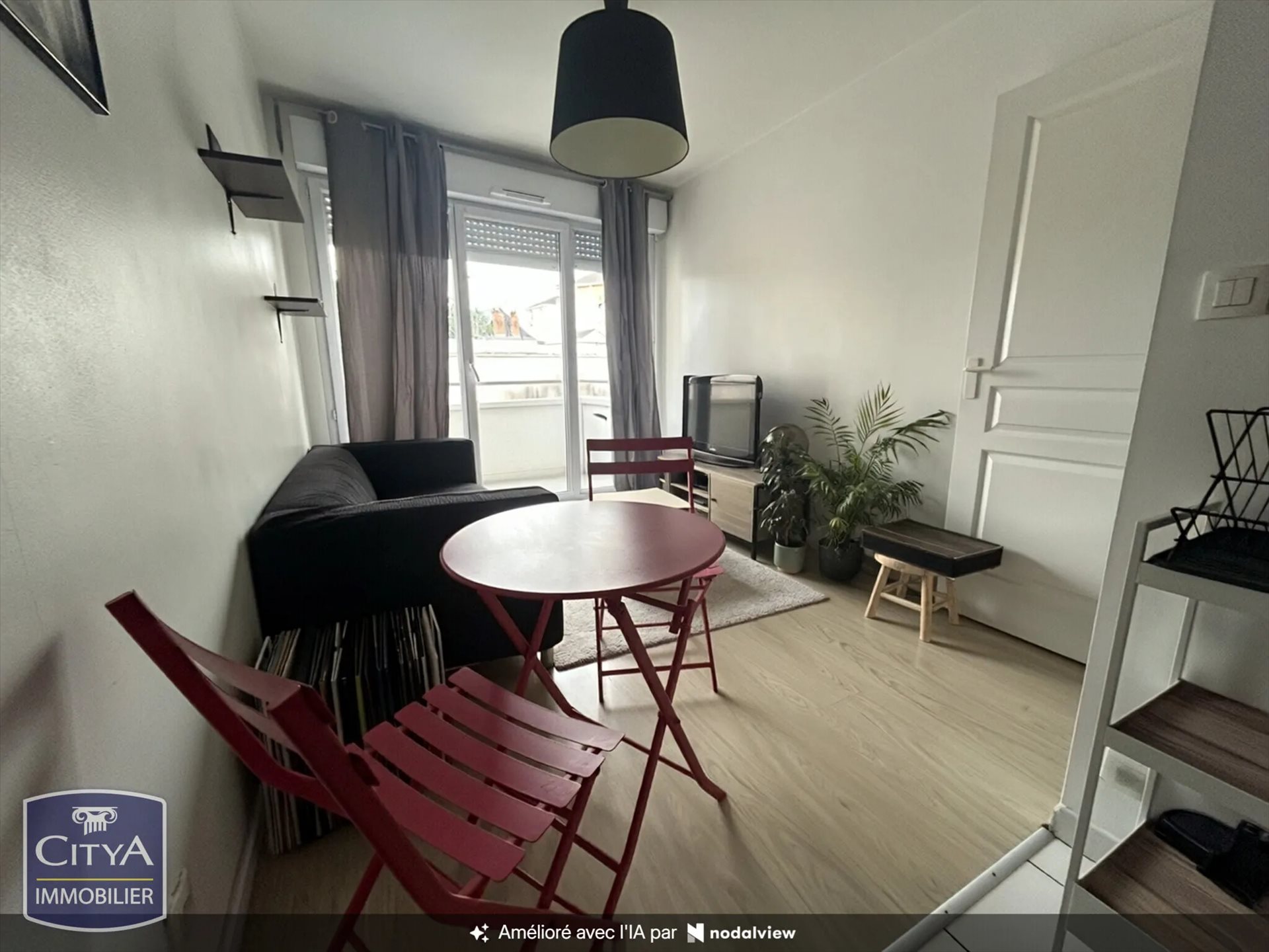 Appartement à vendre, 26m², Tours