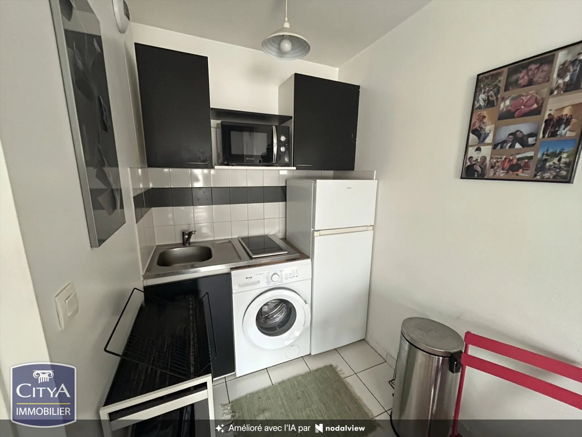 Appartement à vendre, 26m², Tours