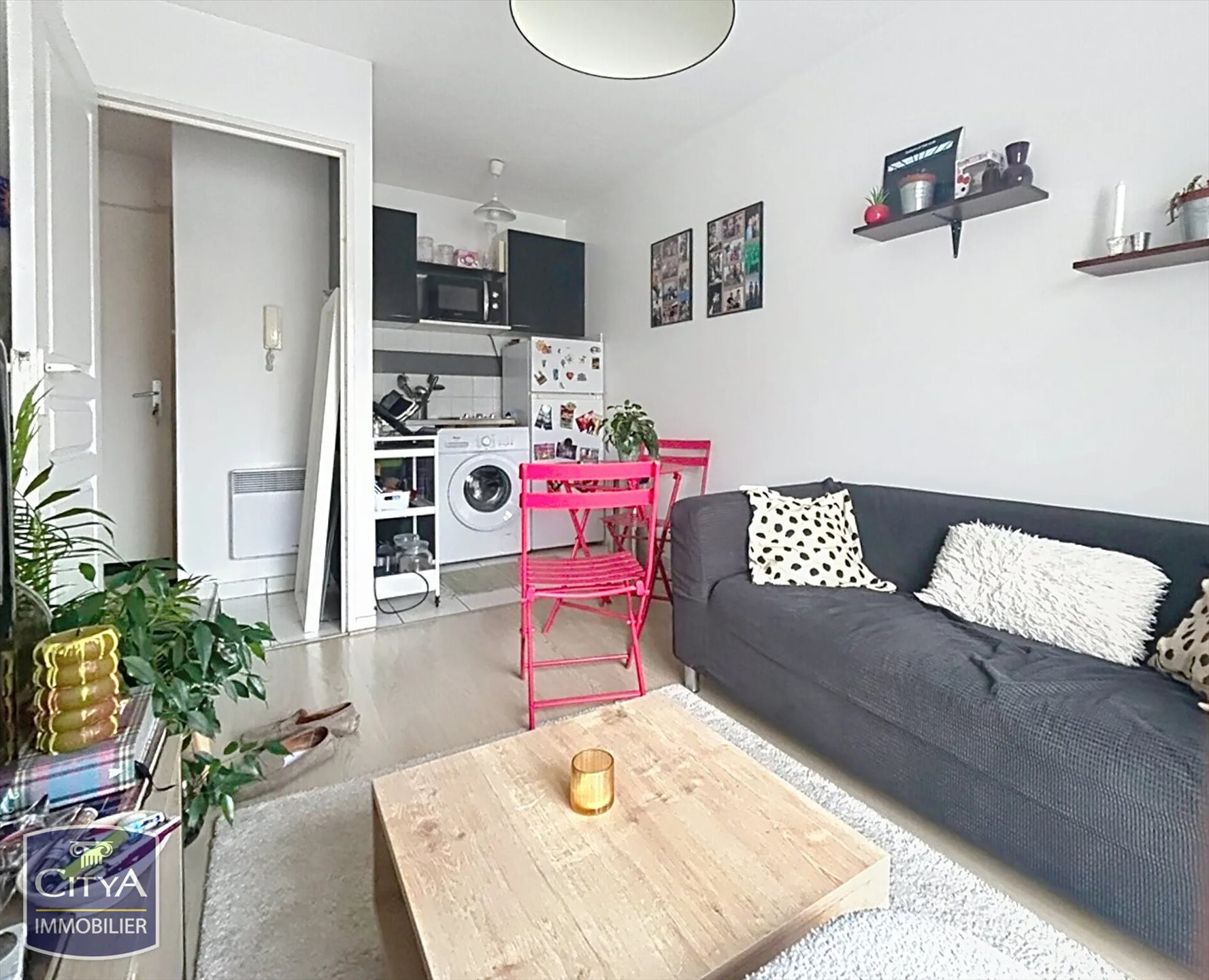 Appartement à vendre, 26m², Tours
