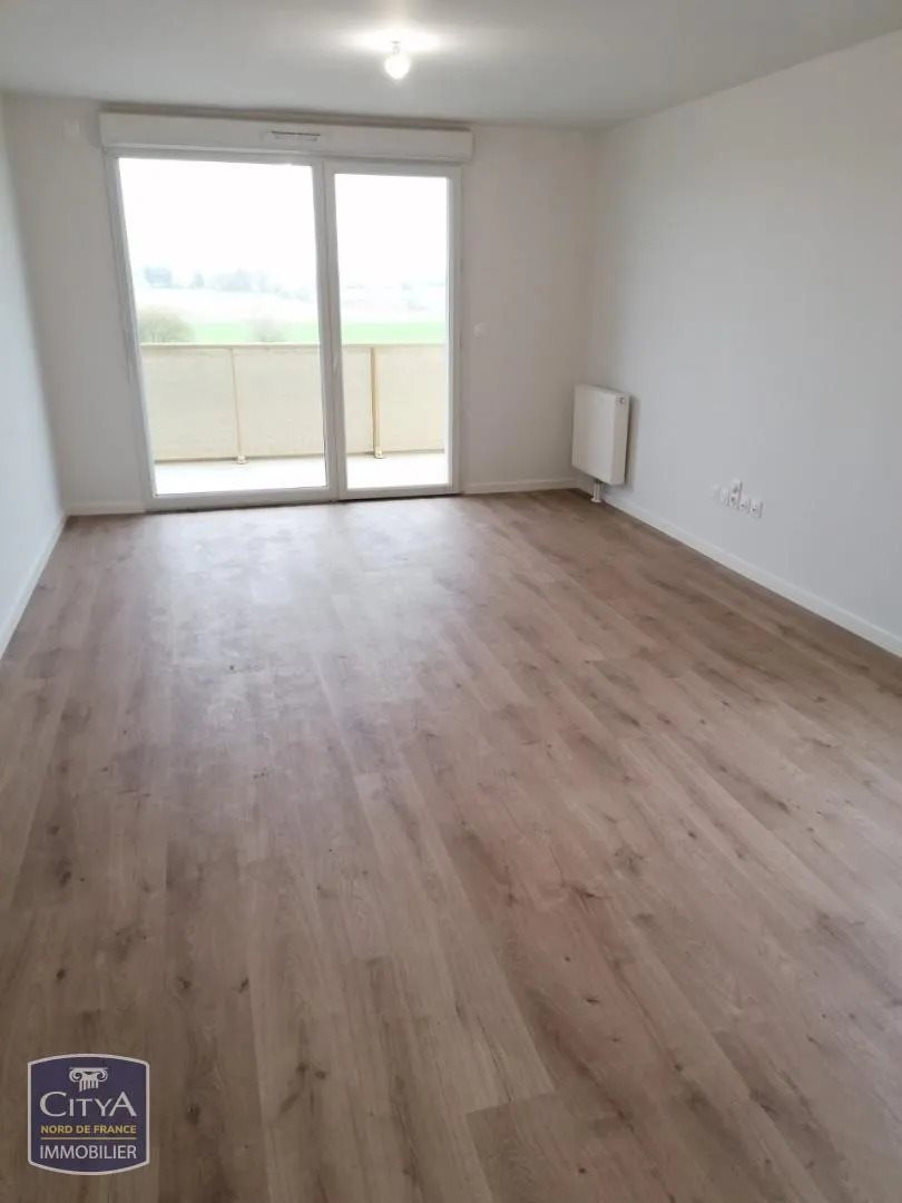 Appartement à louer, 61m², Roncq
