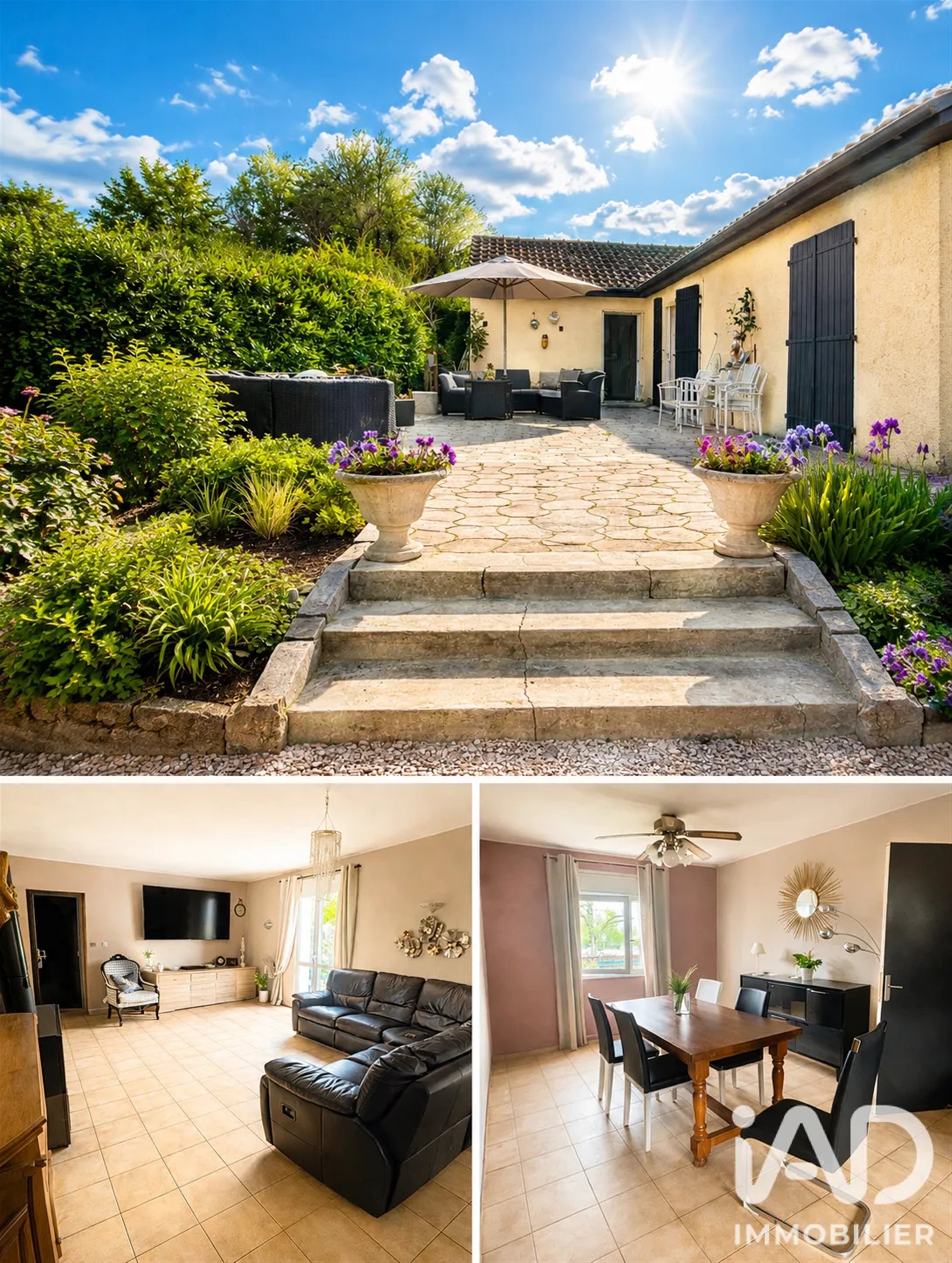 Maison à vendre, 121m², La Chapelle-Saint-Luc