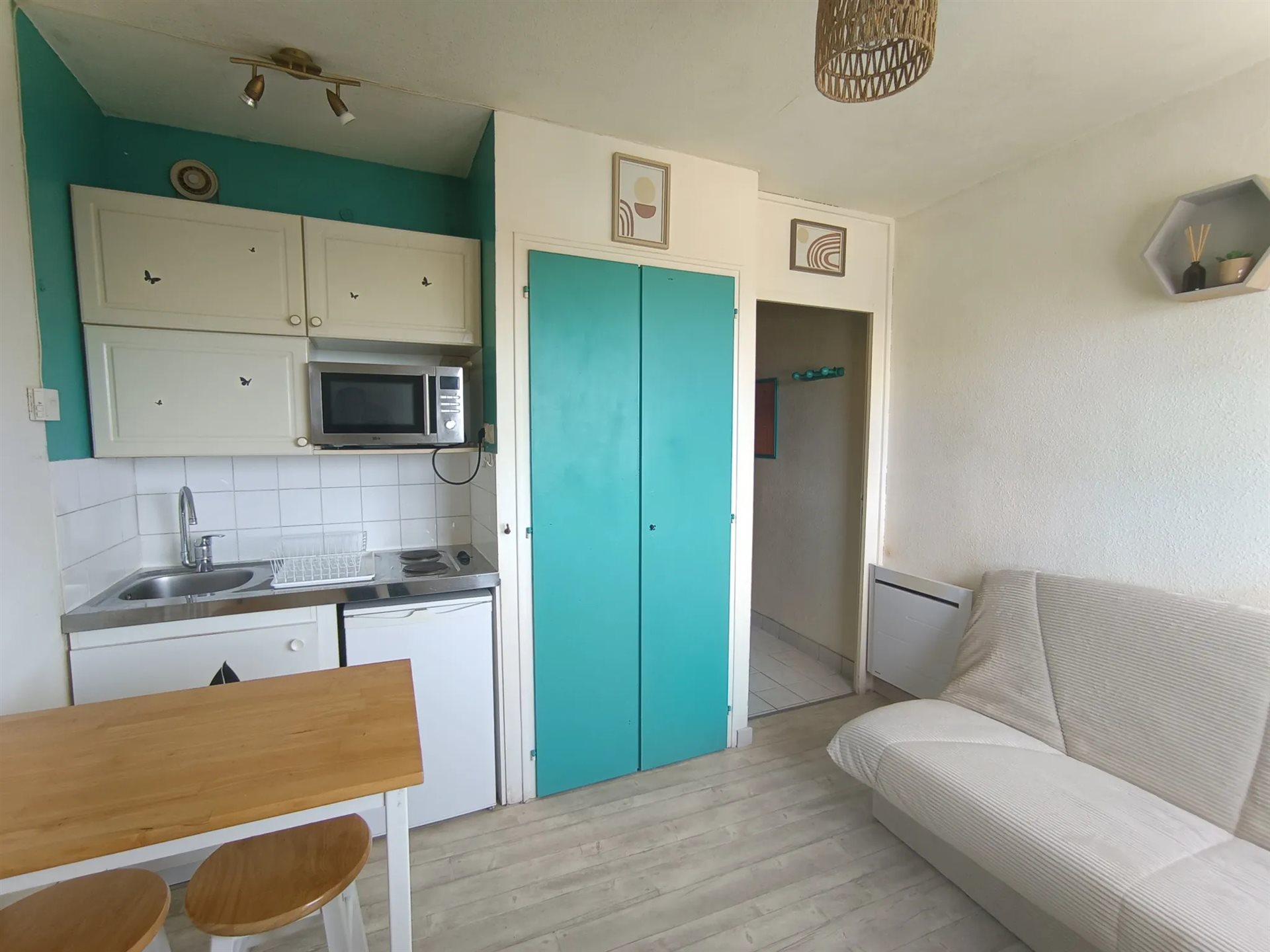 Appartement à louer, 13m², Saint-Jean-de-Monts