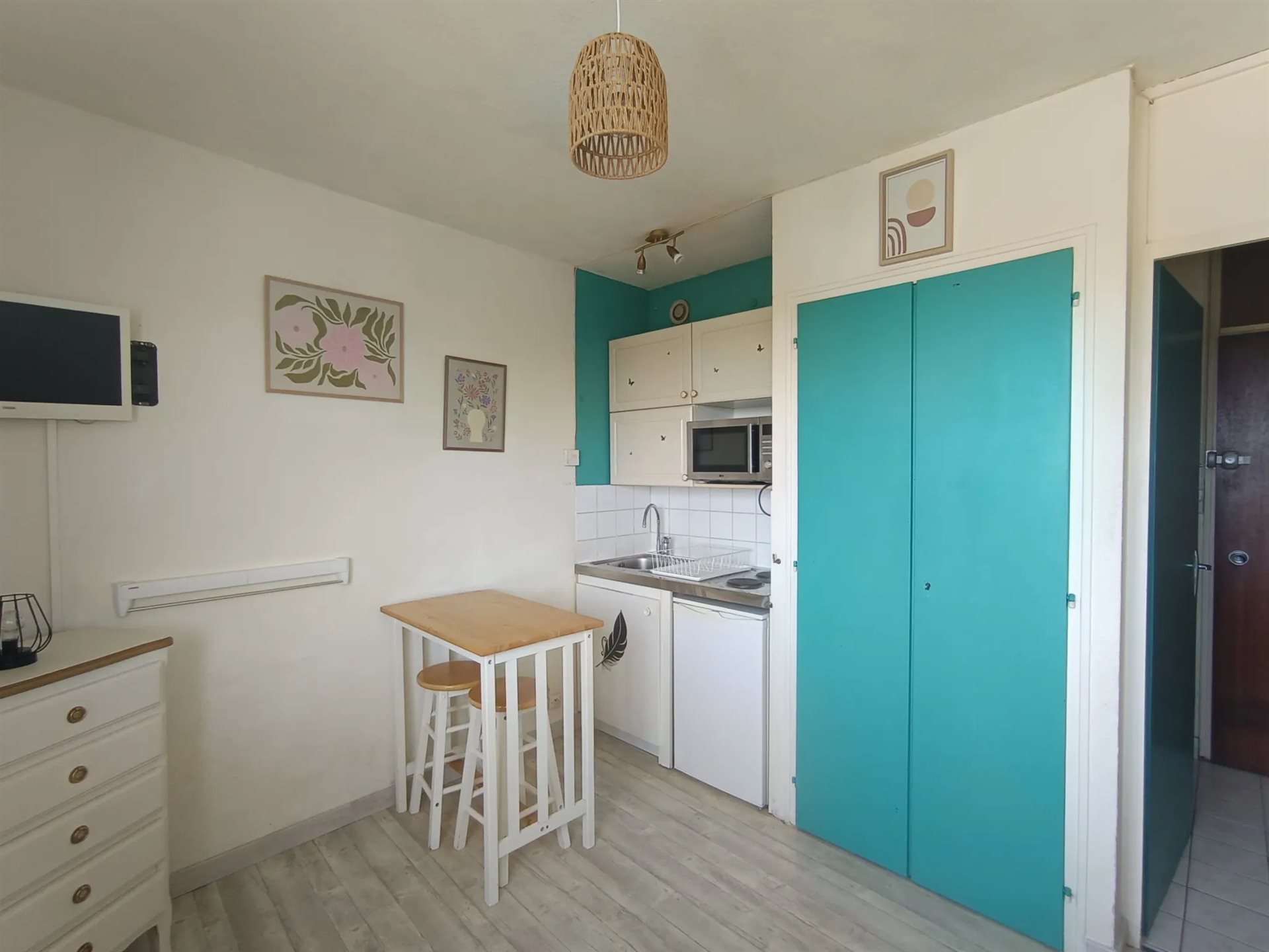 Appartement à louer, 13m², Saint-Jean-de-Monts