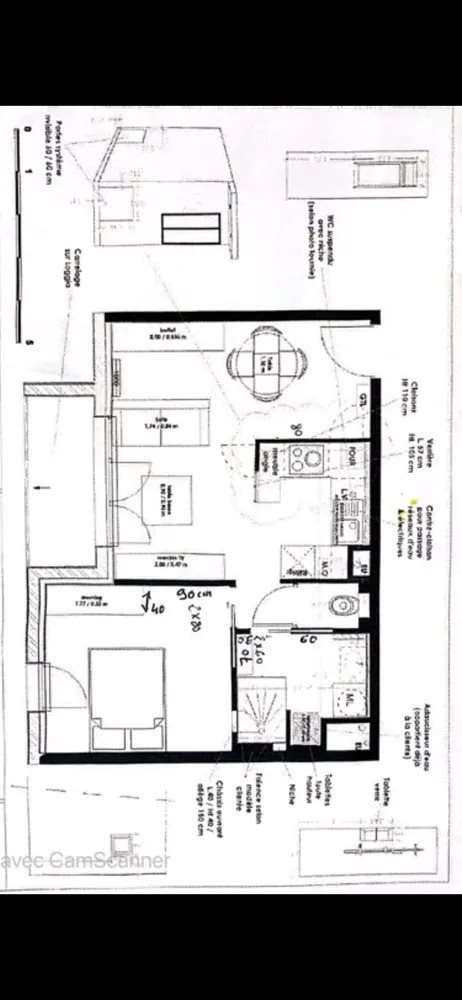 Appartement à vendre, 38m², Château-Thierry