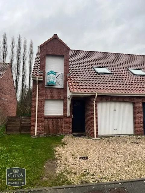 Maison à louer, 78m², Fleurbaix
