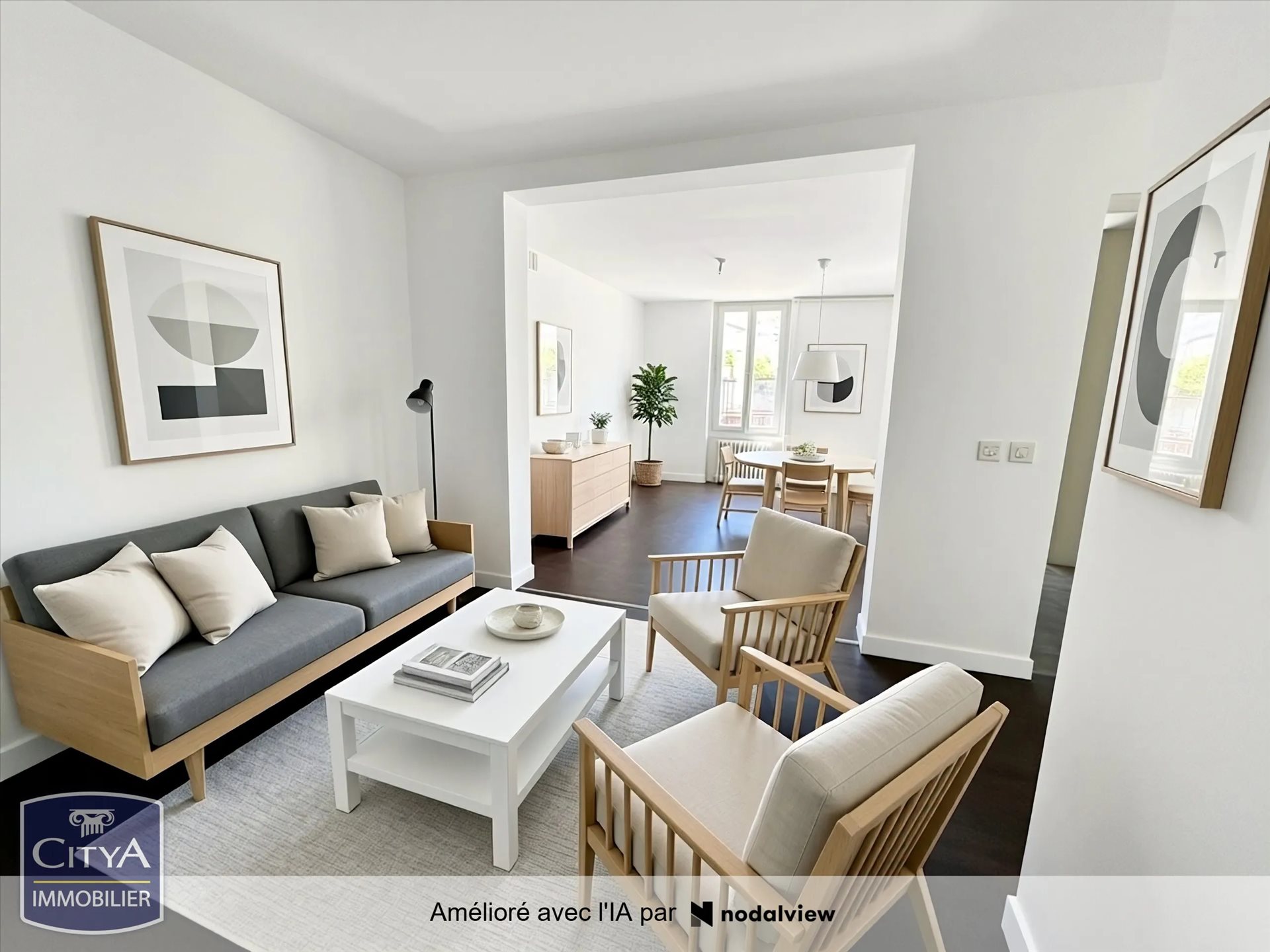Appartement à vendre, 58m², Châtel-Guyon