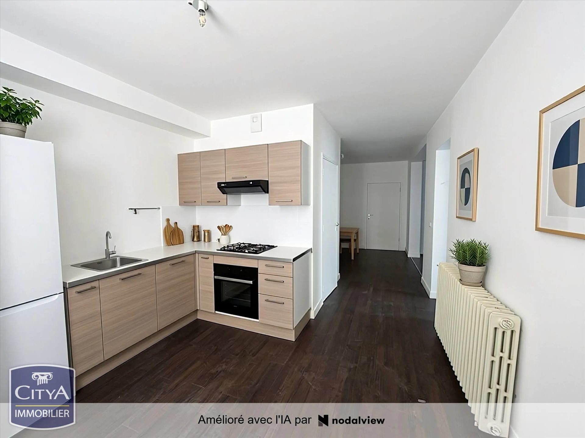 Appartement à vendre, 58m², Châtel-Guyon