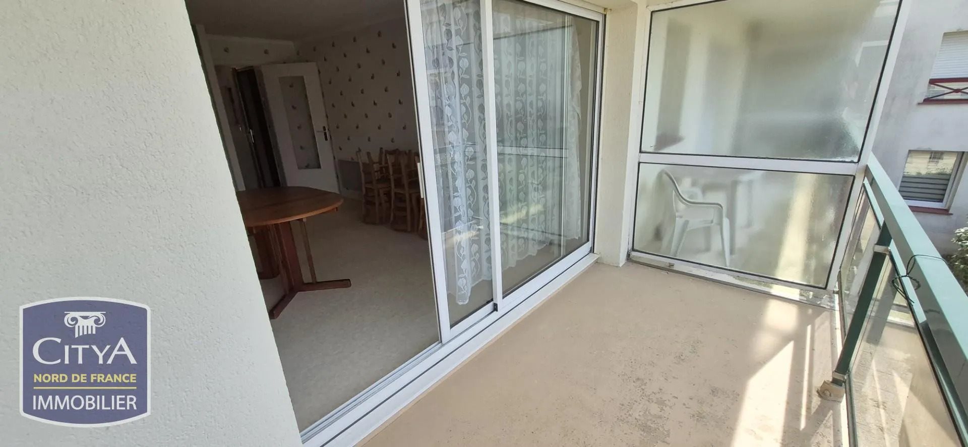 Appartement à louer, 36m², Cucq