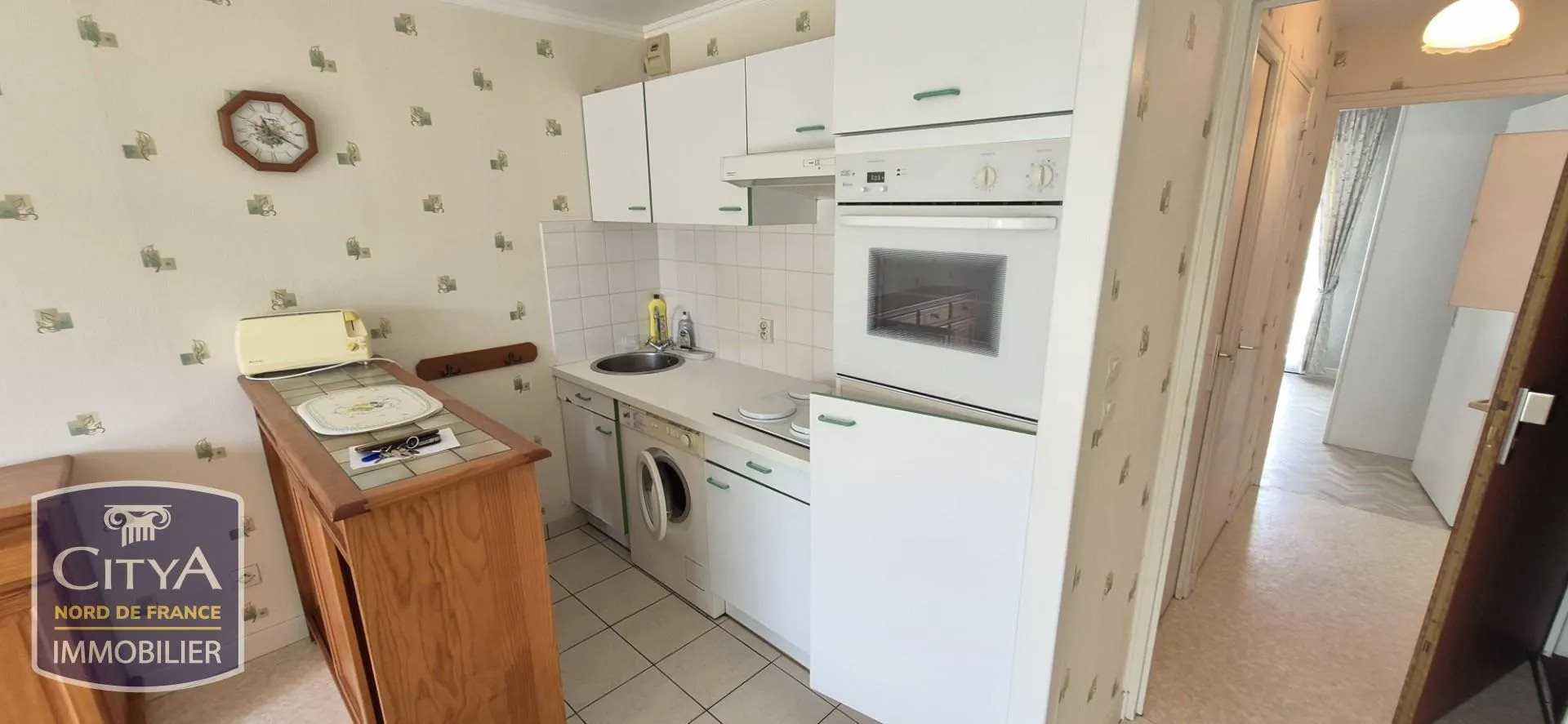 Appartement à louer, 36m², Cucq