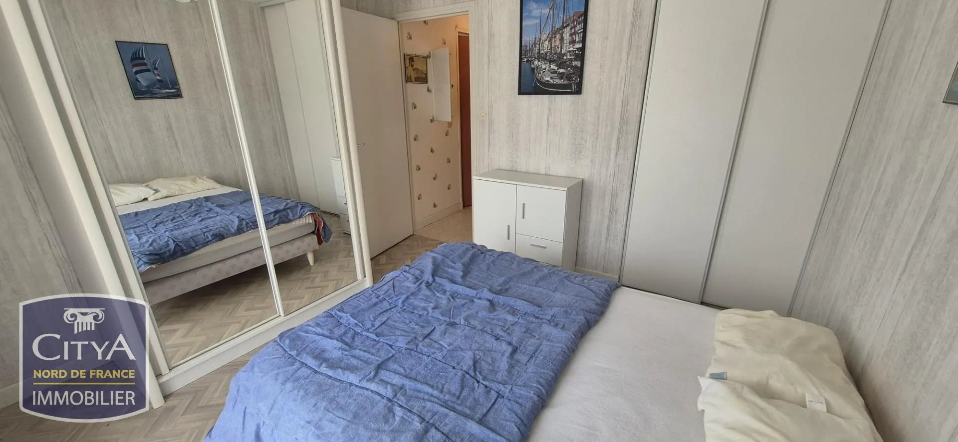 Appartement à louer, 36m², Cucq
