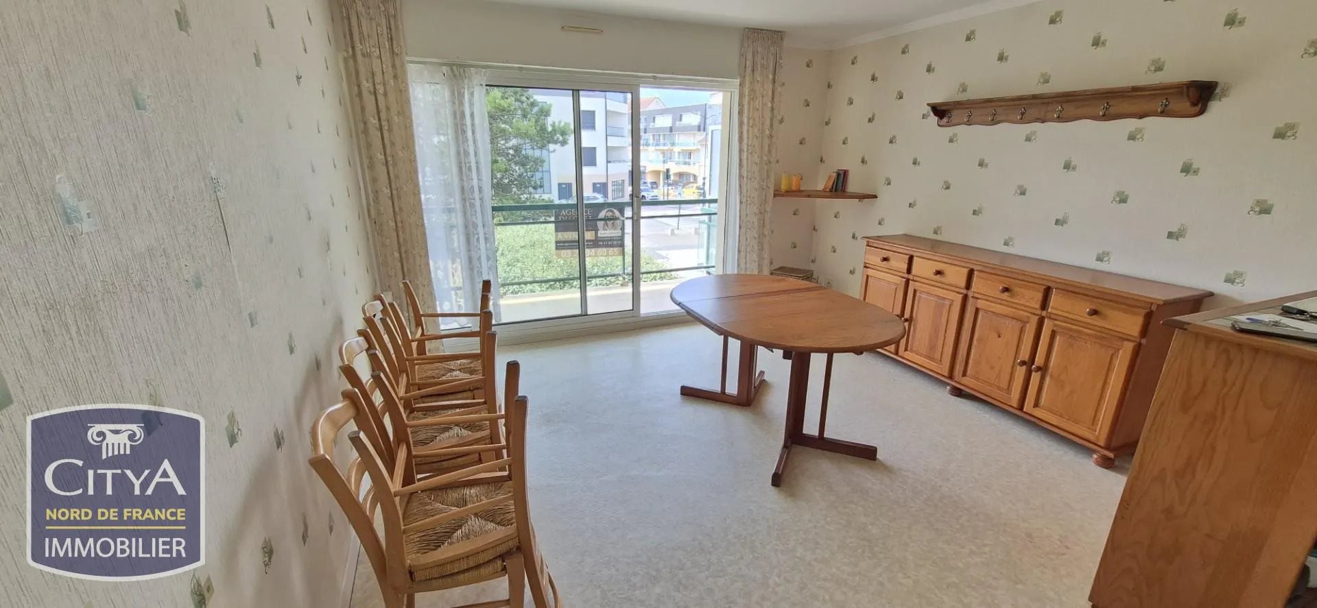 Appartement à louer, 36m², Cucq