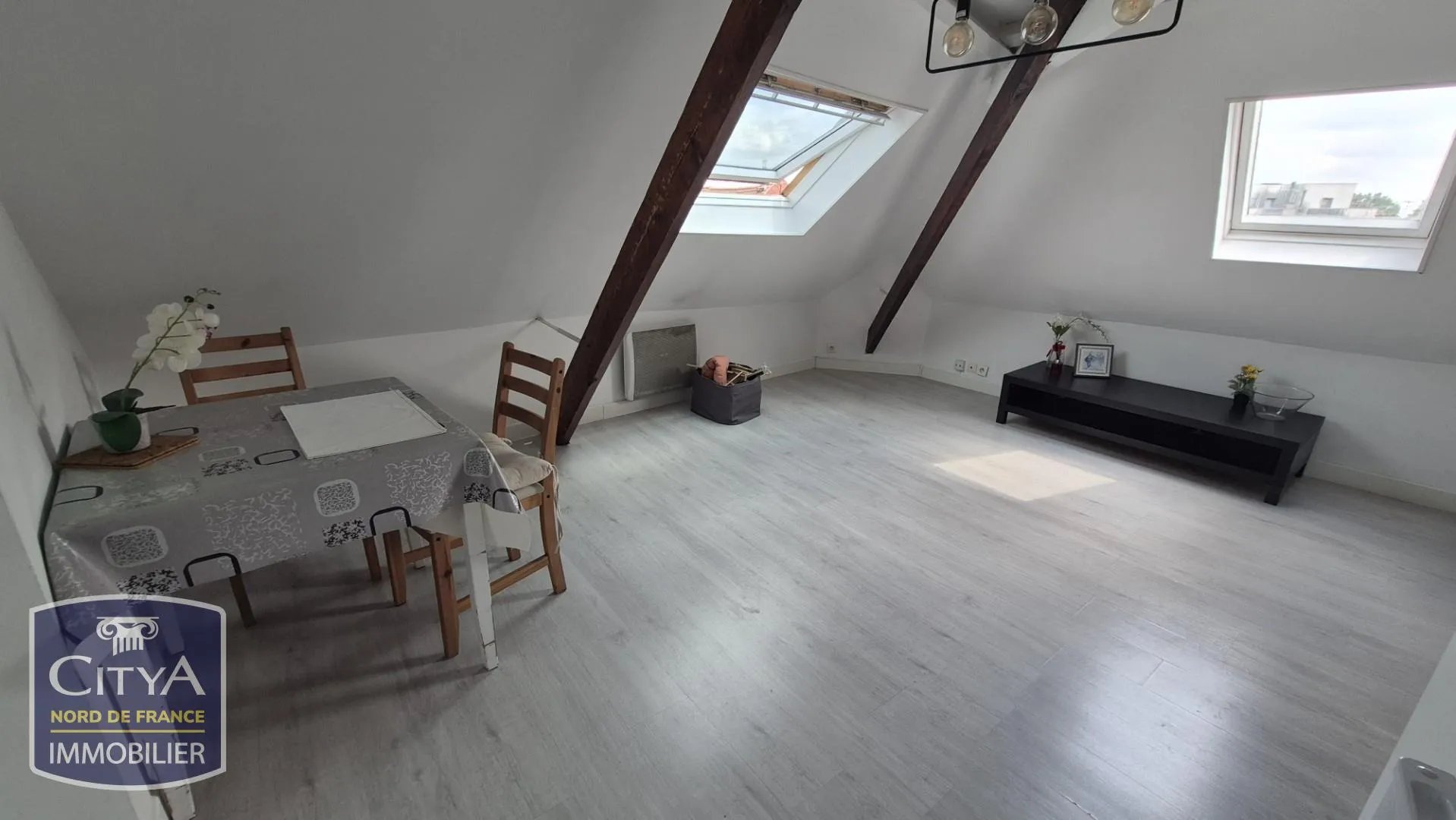 Appartement à louer, 27m², Lille