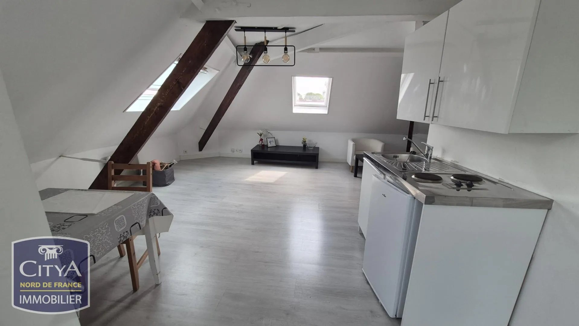 Appartement à louer, 27m², Lille
