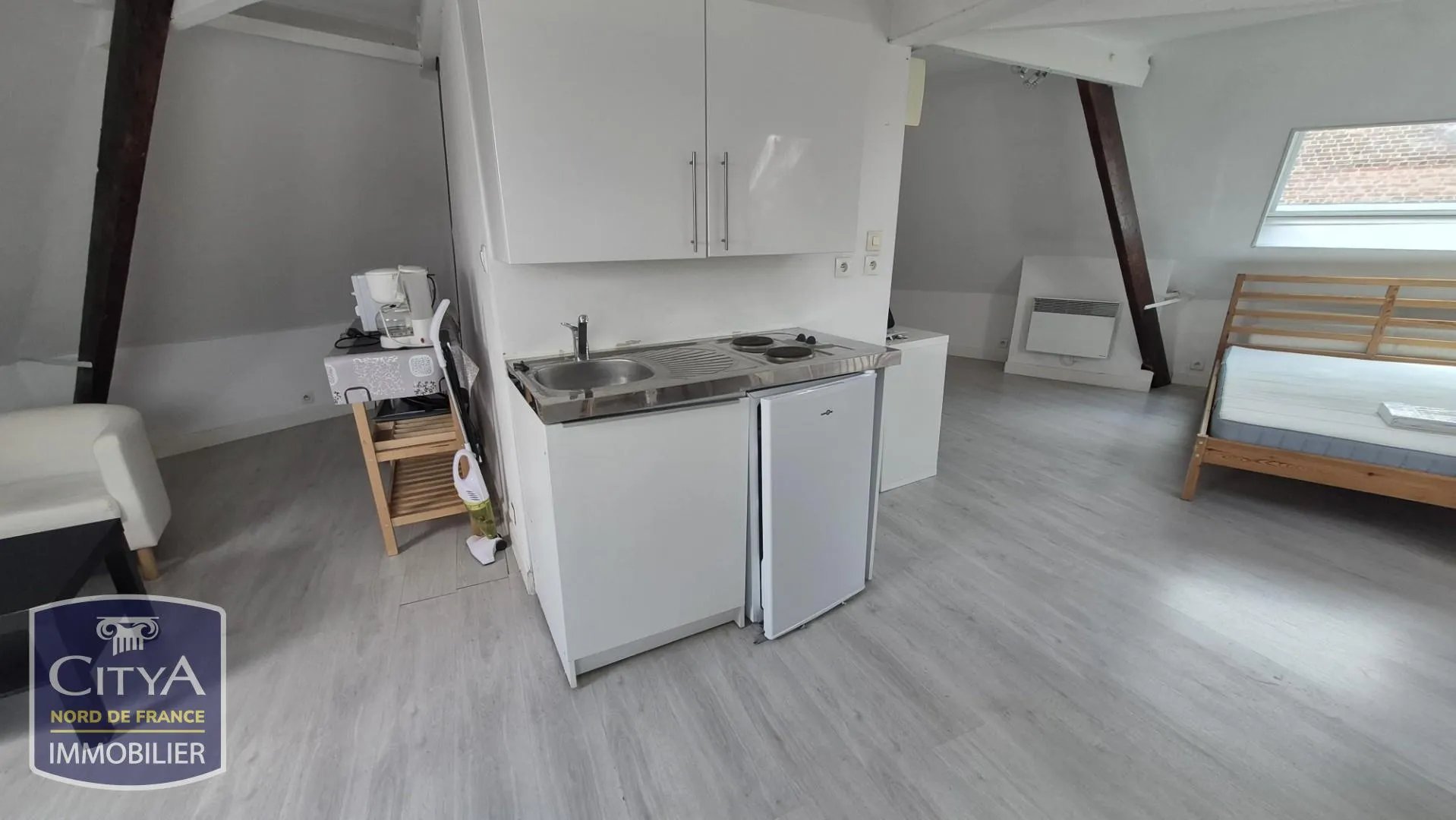 Appartement à louer, 27m², Lille