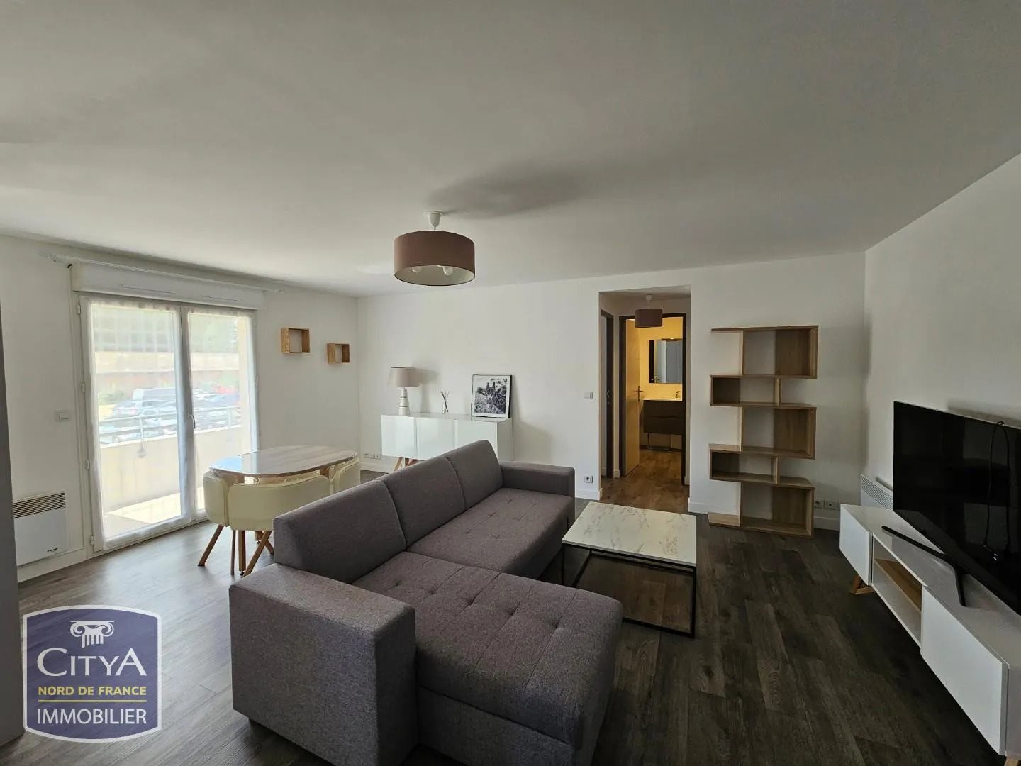 Appartement à louer, 47m², Béthune