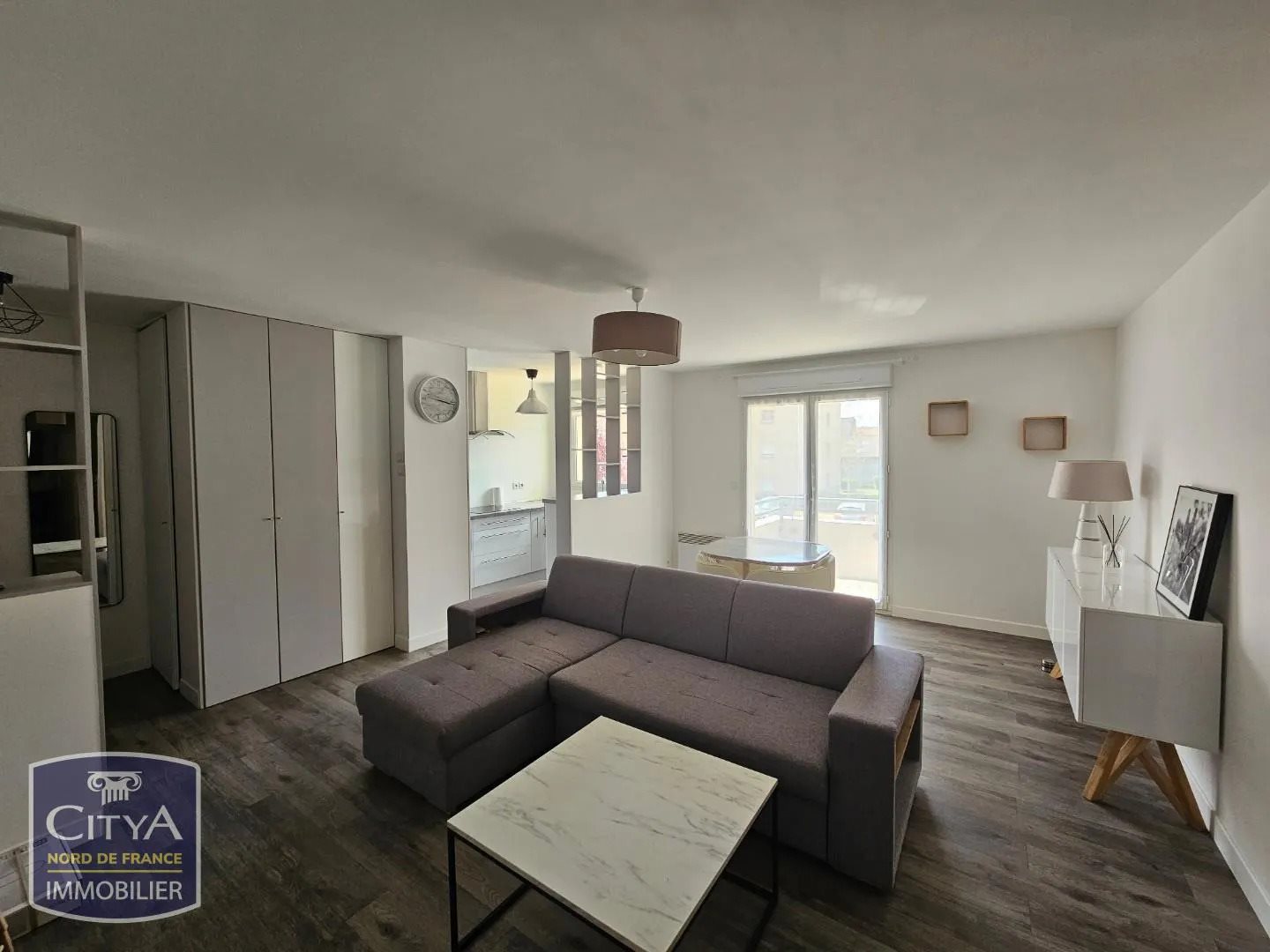 Appartement à louer, 47m², Béthune