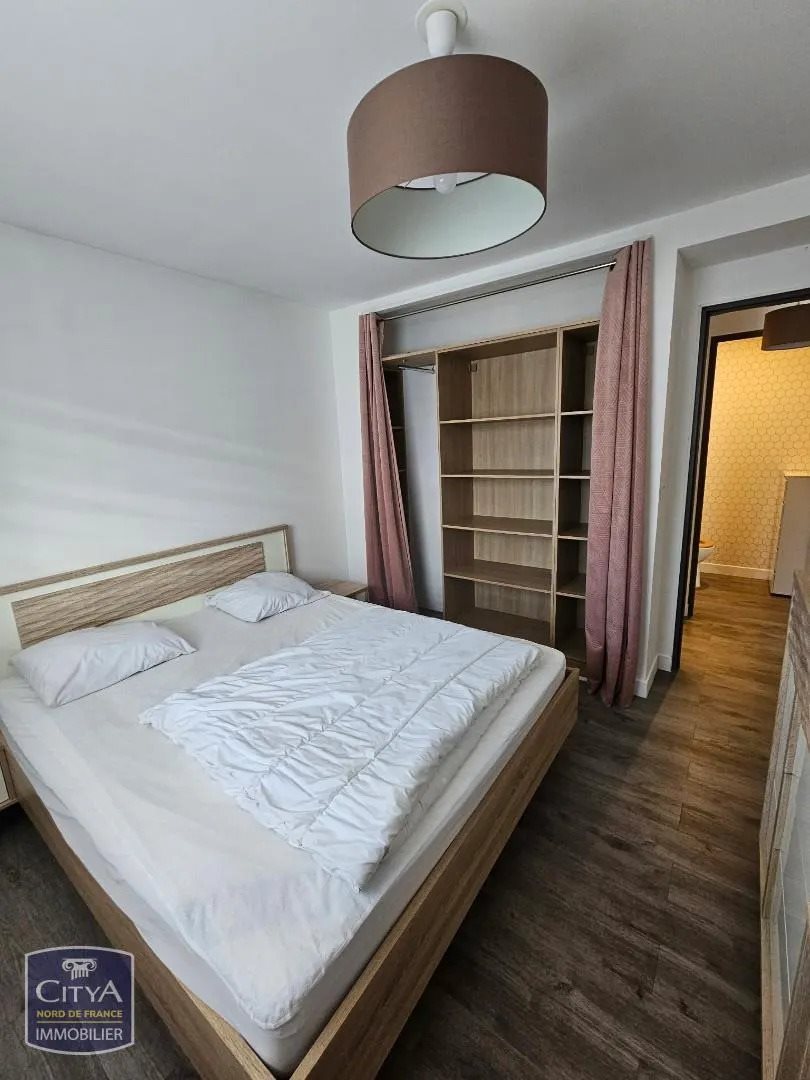 Appartement à louer, 47m², Béthune