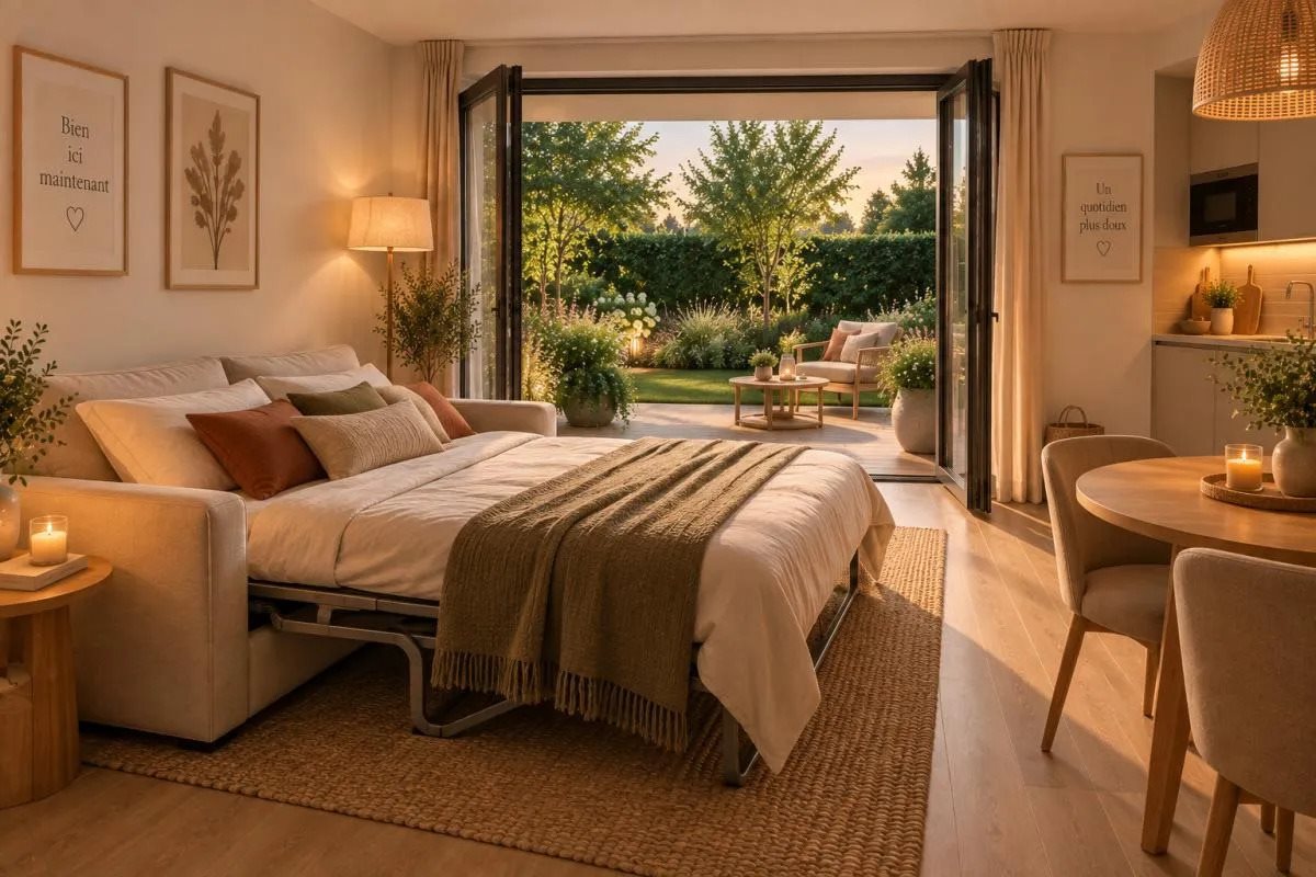 Appartement à vendre, 33m², Deauville