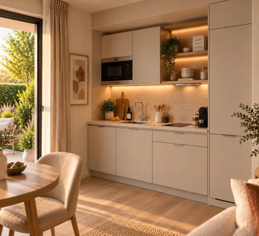 Appartement à vendre, 33m², Deauville