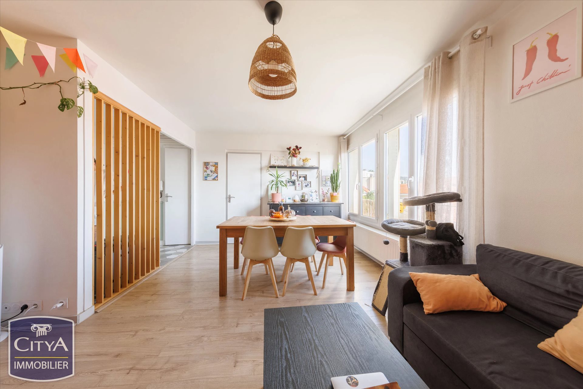 Appartement à vendre, 82m², Chamalières
