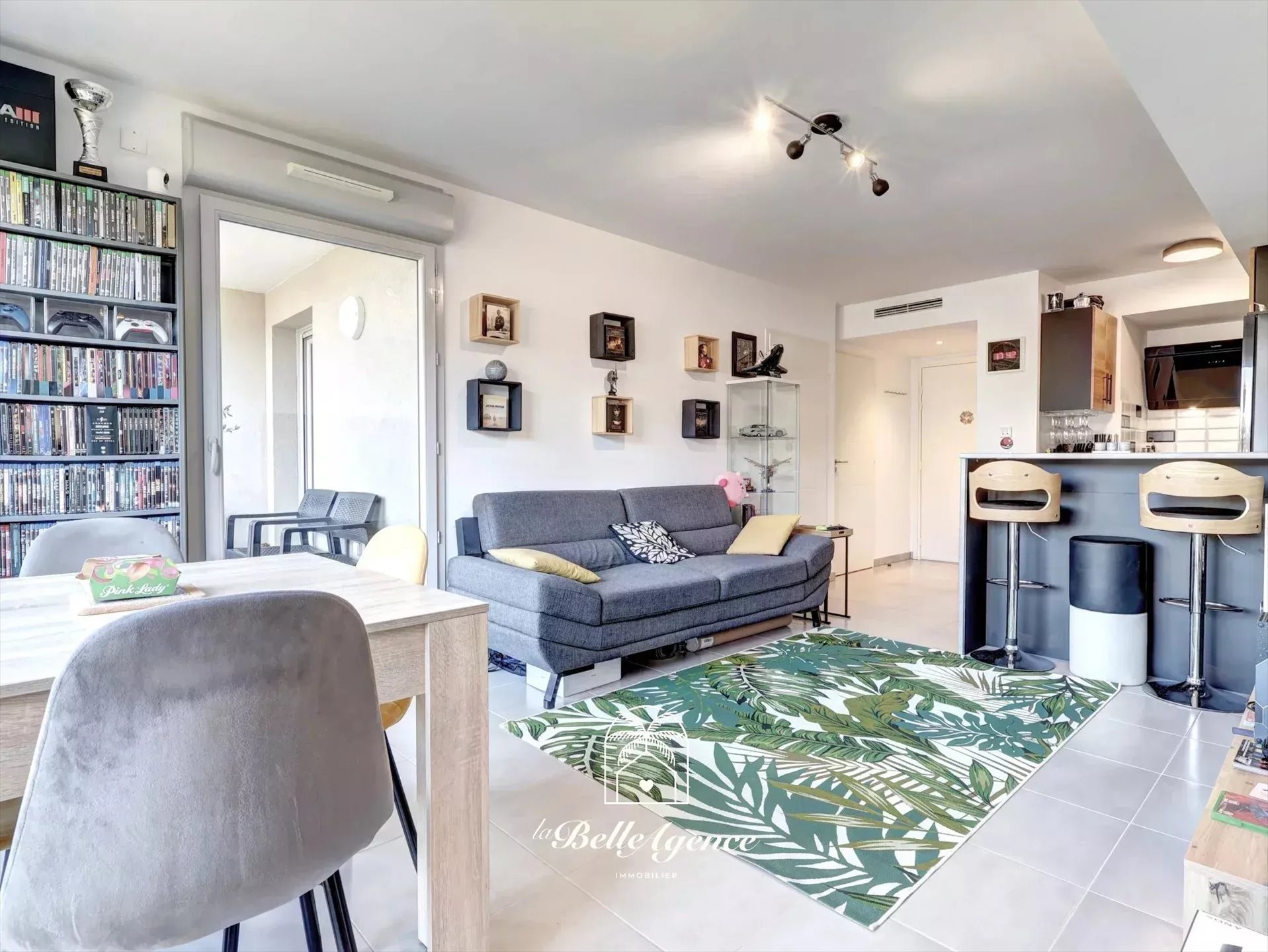 Appartement à vendre, 59m², Saint-Laurent-du-Var