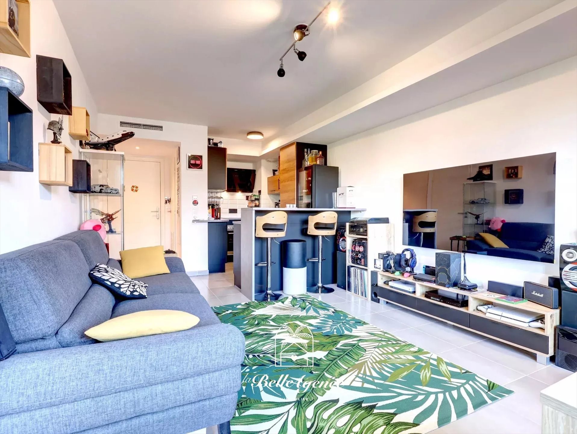 Appartement à vendre, 59m², Saint-Laurent-du-Var