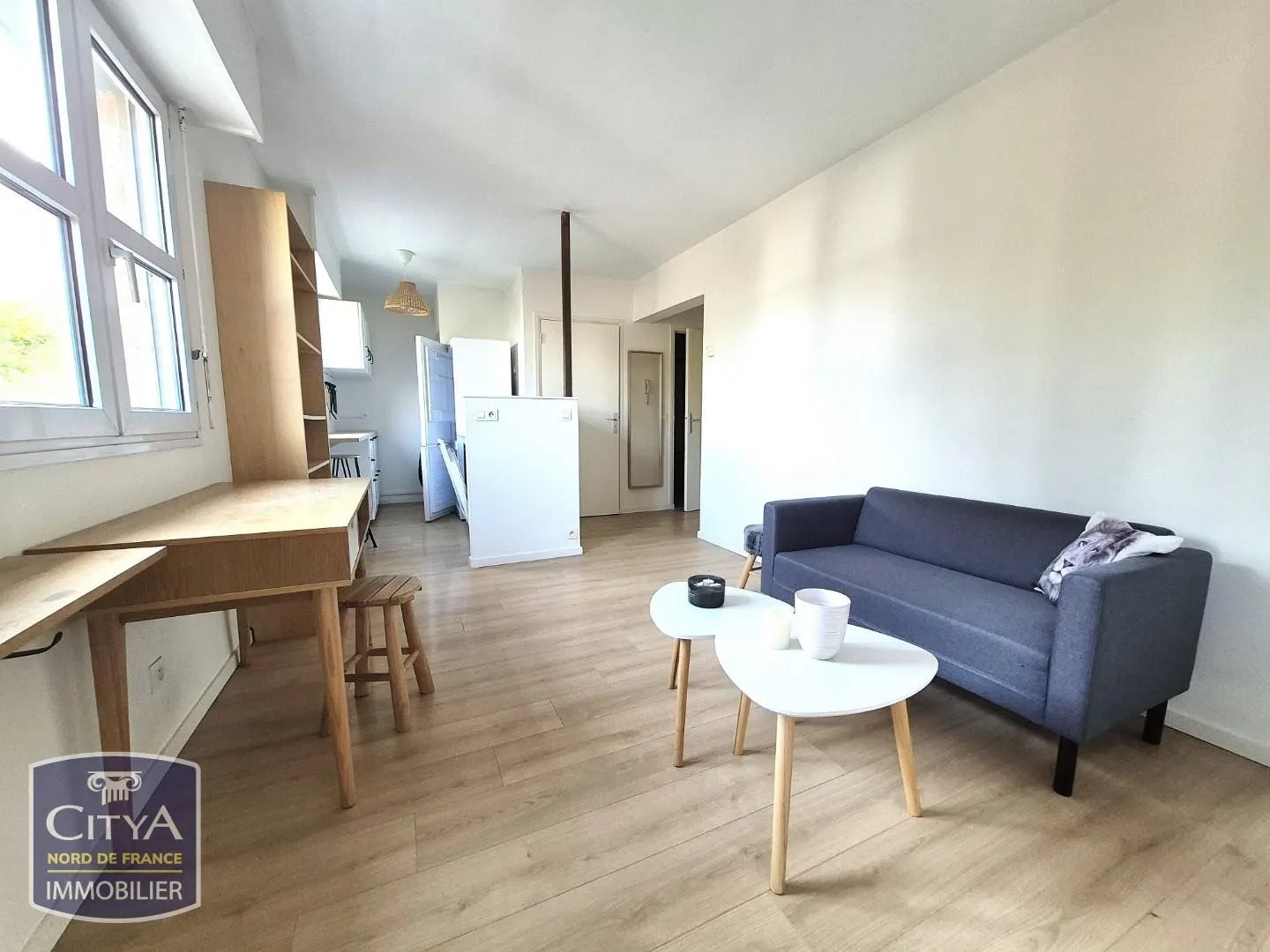 Appartement à louer, 36m², Saint-André-lez-Lille