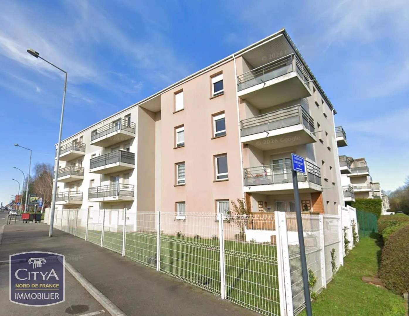 Appartement à louer, 51m², Lens