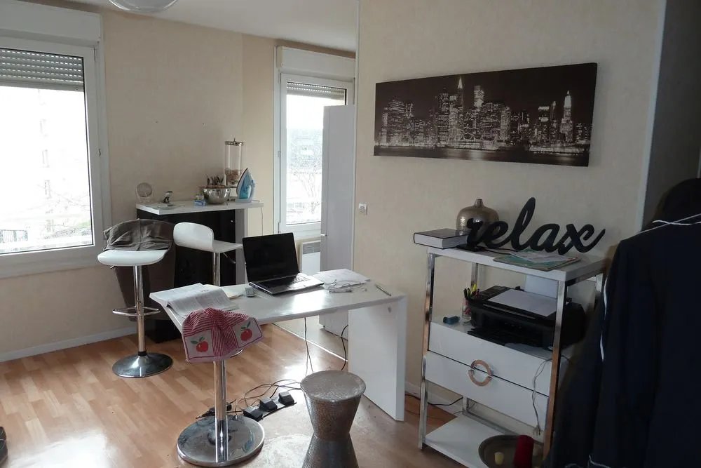 Appartement à louer, 27m², Reims