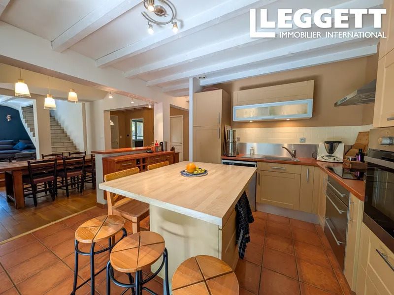 Maison à vendre, 157m², Villemoustaussou