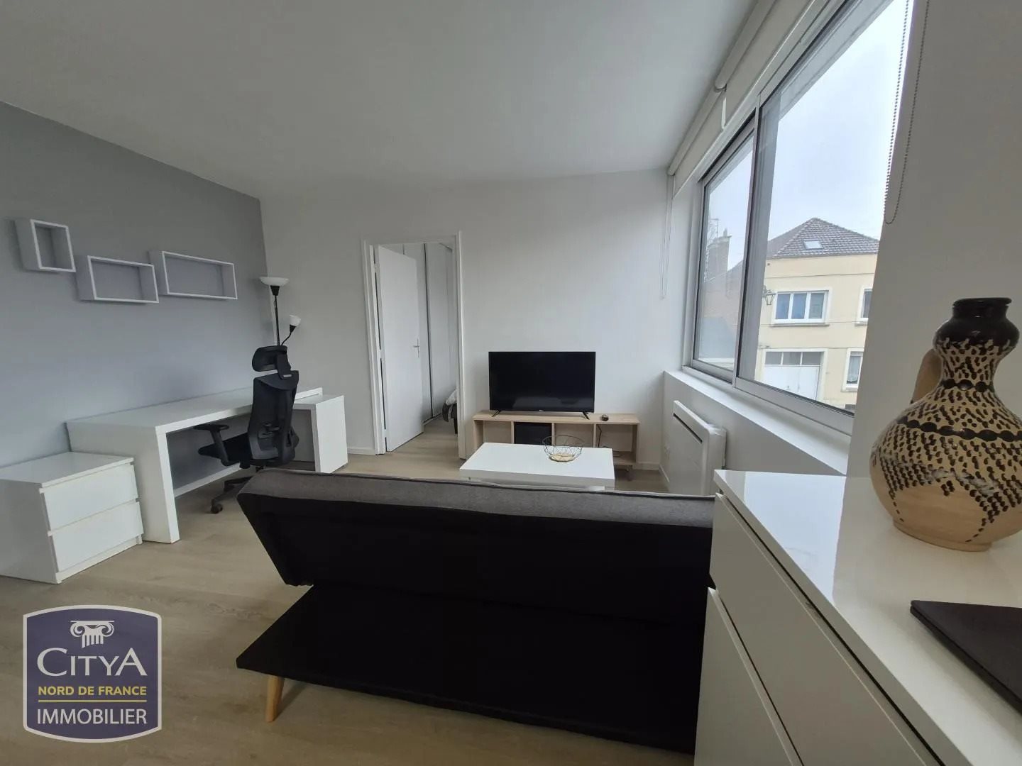 Appartement à louer, 37m², Béthune
