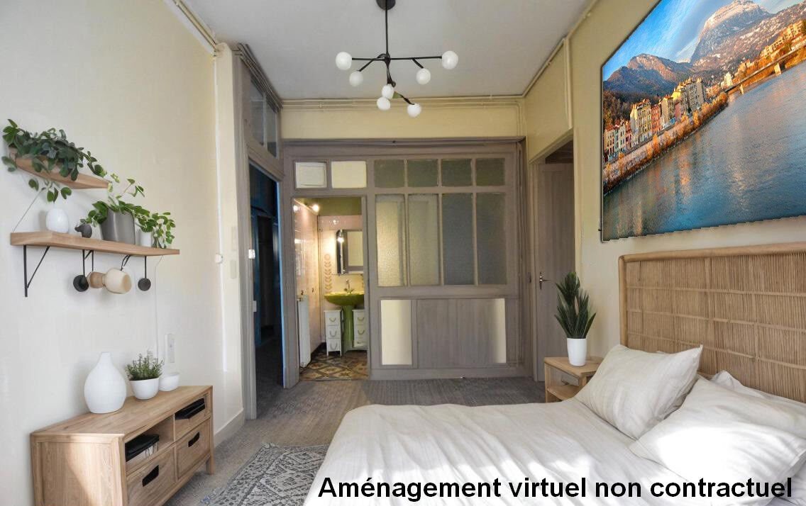 Appartement à vendre, 42m², Grenoble