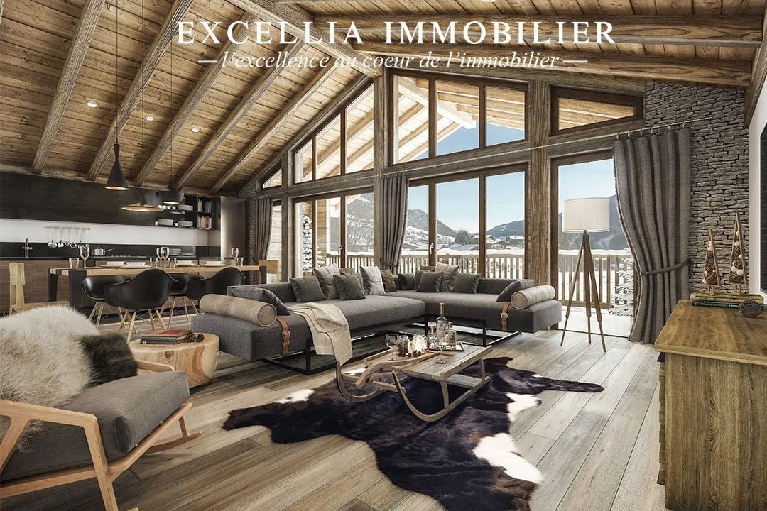 Appartement à vendre, 100m², Megève