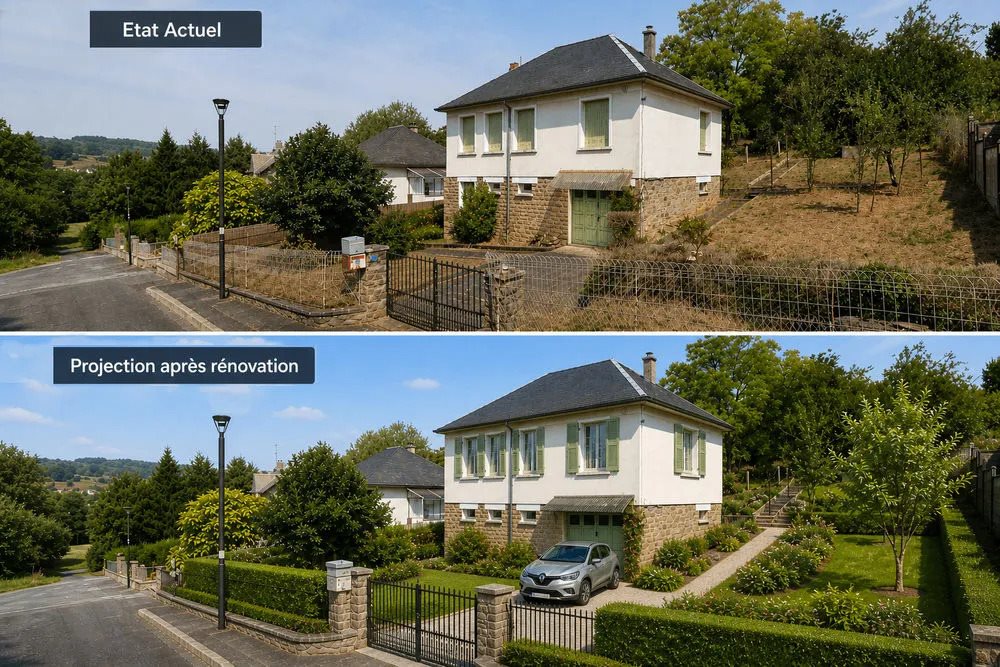 Maison à vendre, 85m², Uzerche