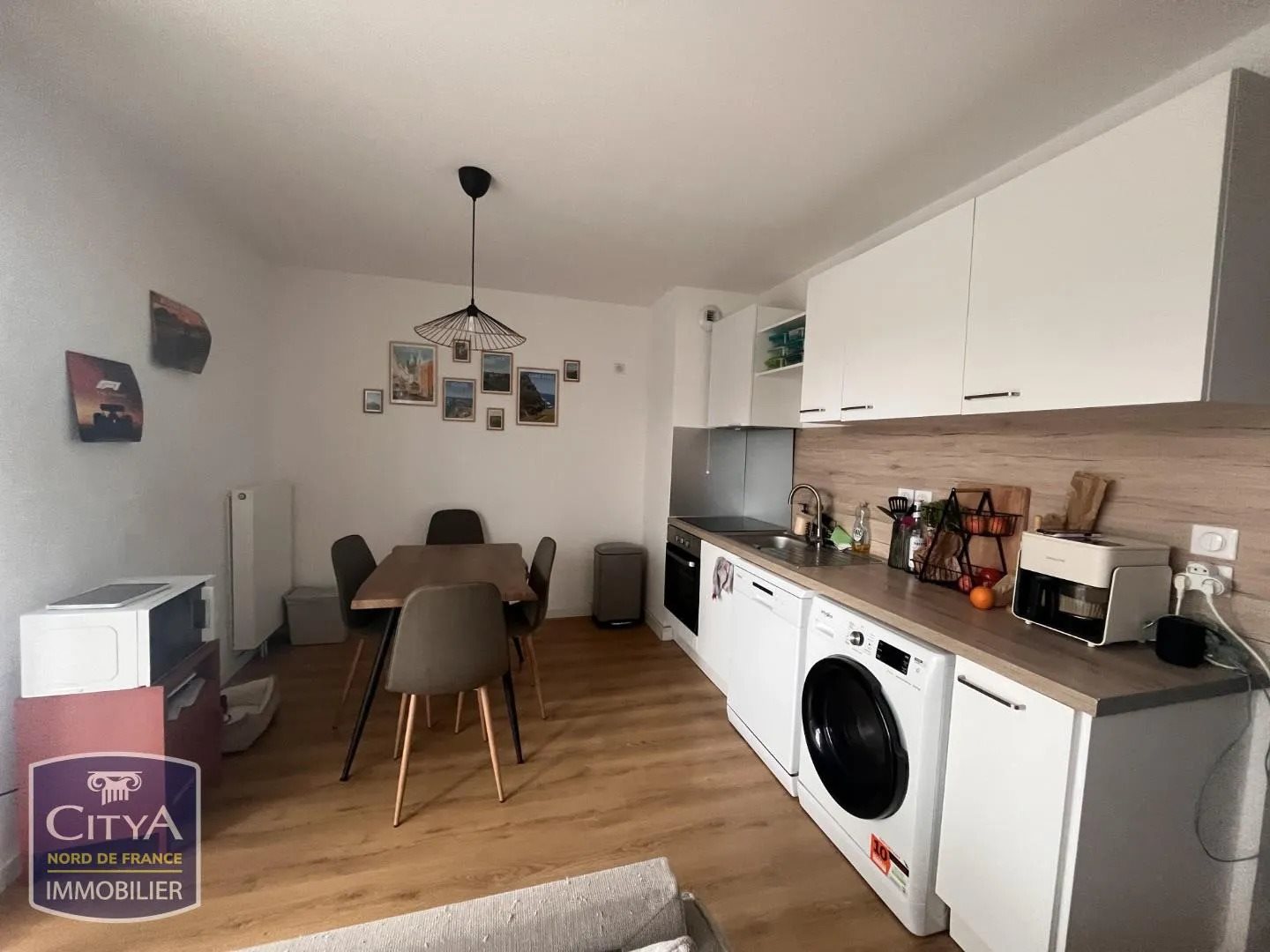 Appartement à louer, 44m², Marcq-en-Baroeul