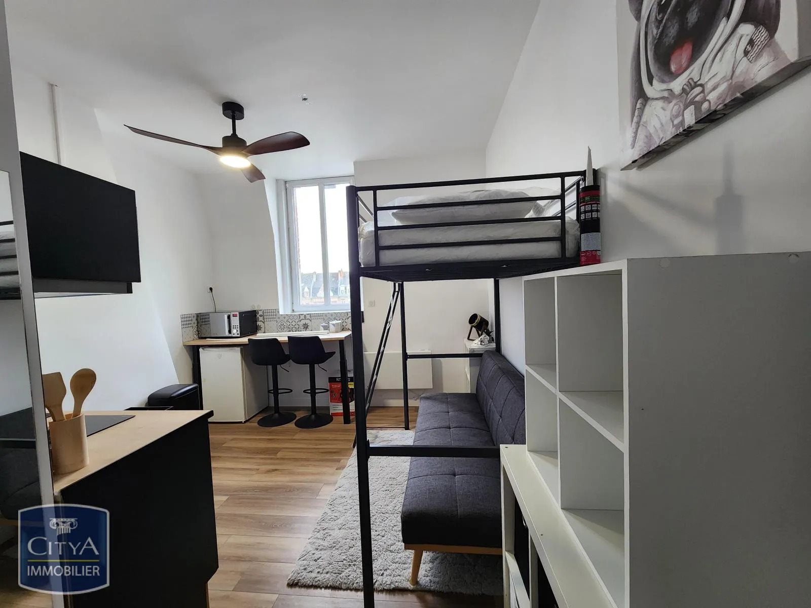 Appartement à louer, 14m², Cambrai