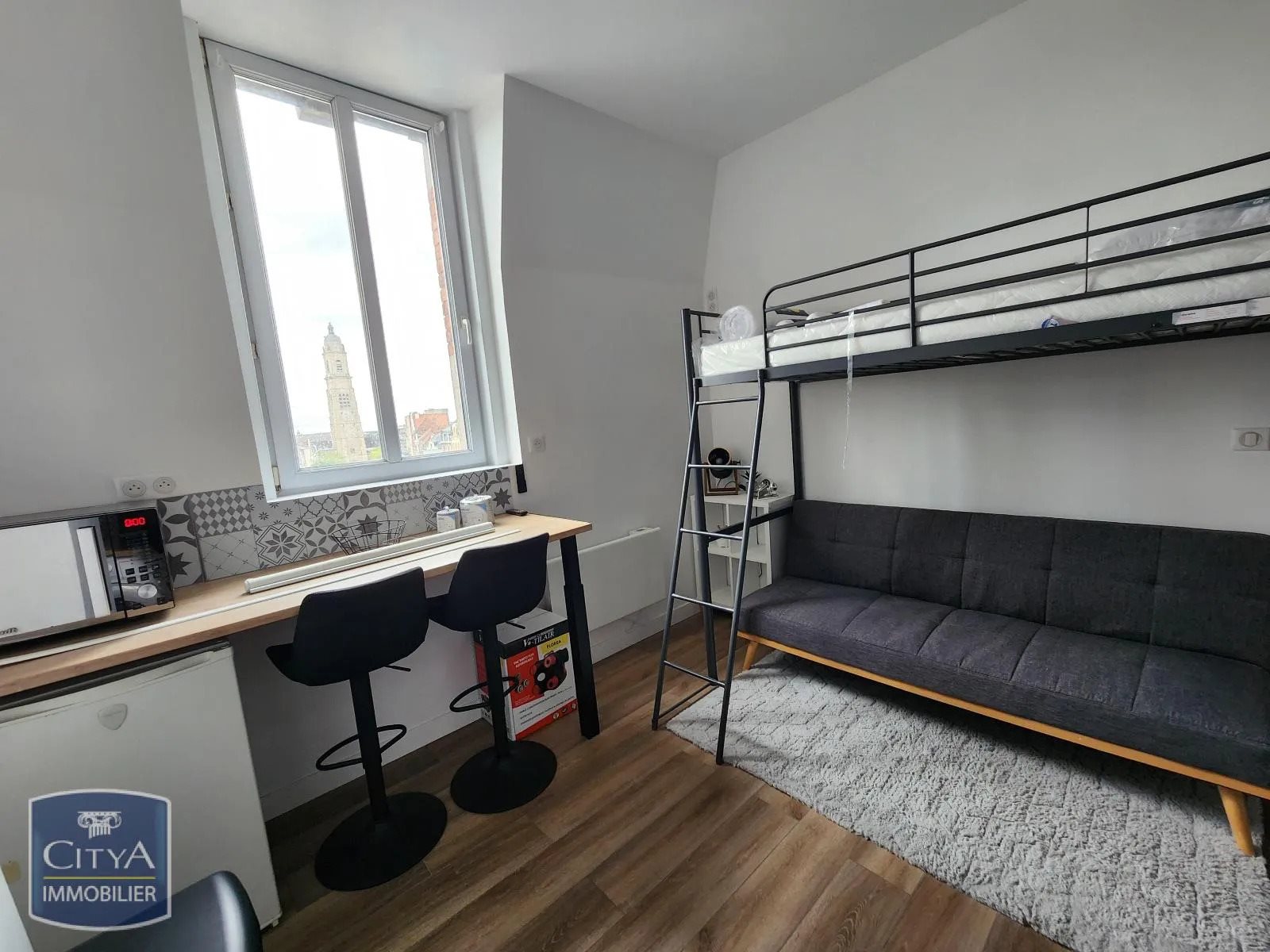Appartement à louer, 14m², Cambrai