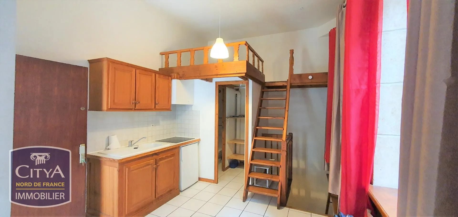 Appartement à louer, 38m², Lille