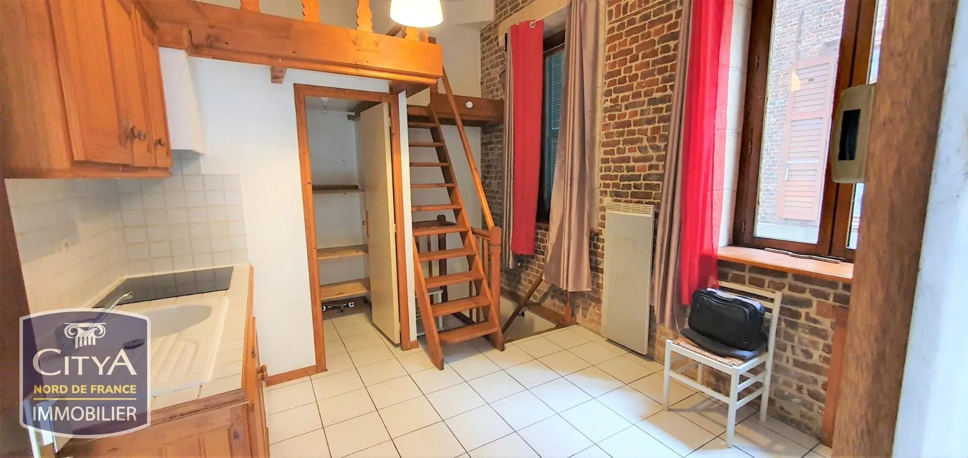Appartement à louer, 38m², Lille