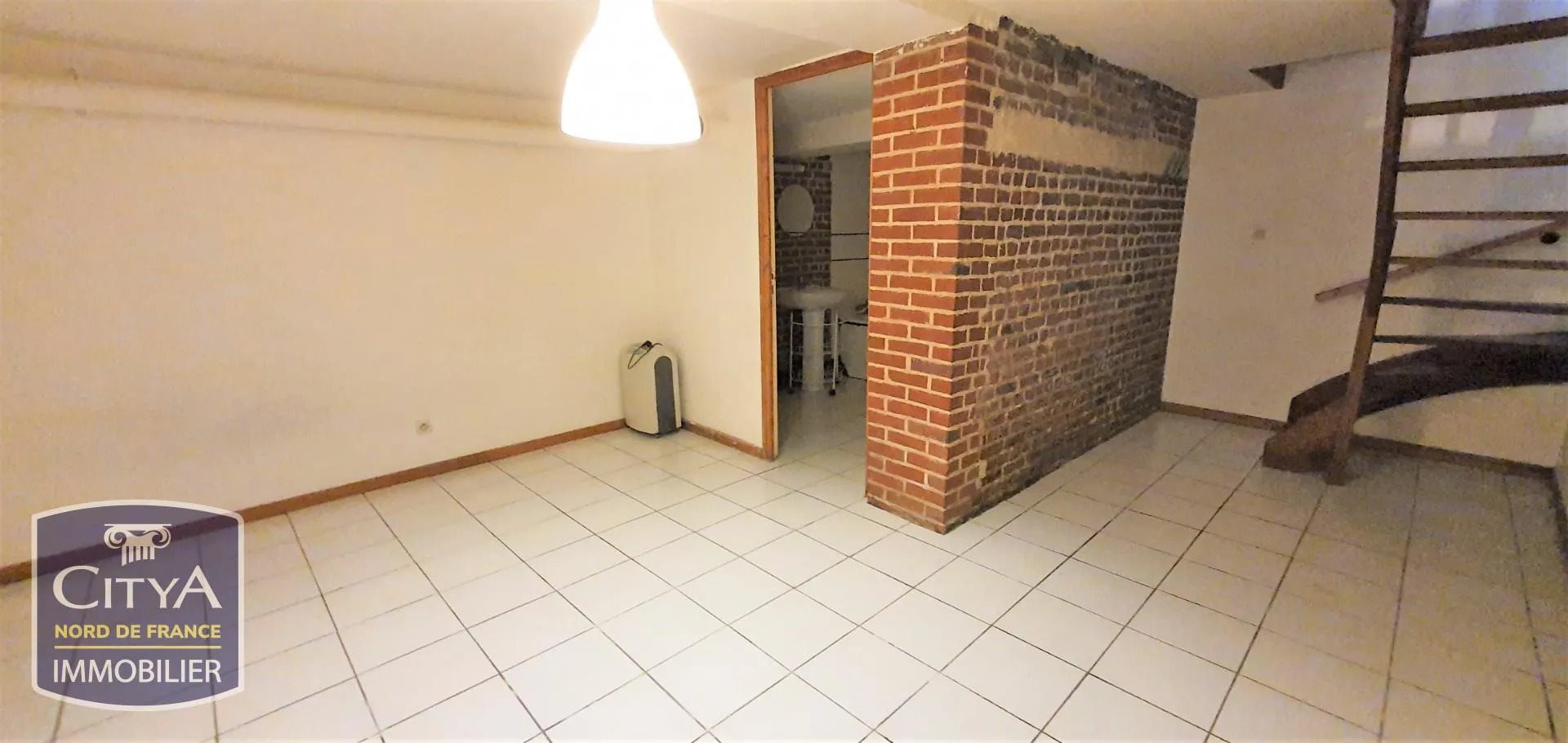 Appartement à louer, 38m², Lille