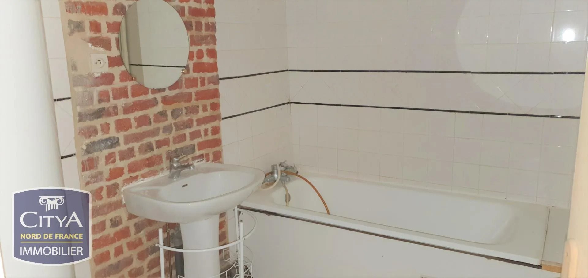 Appartement à louer, 38m², Lille