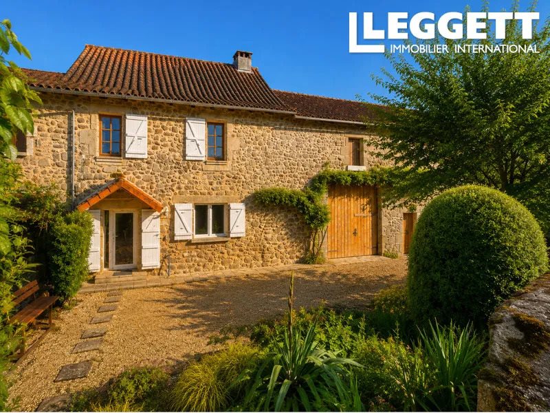 Maison à vendre, 120m², Saint-Saud-Lacoussière
