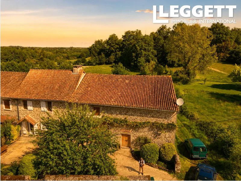 Maison à vendre, 120m², Saint-Saud-Lacoussière