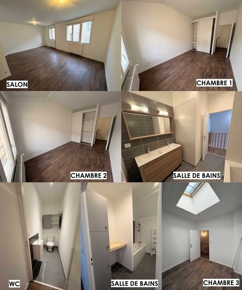 Appartement à vendre, 100m², Mâcon