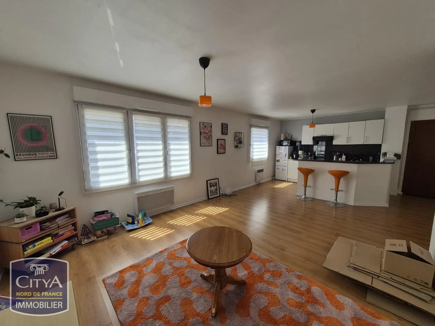 Appartement à louer, 52m², Ronchin