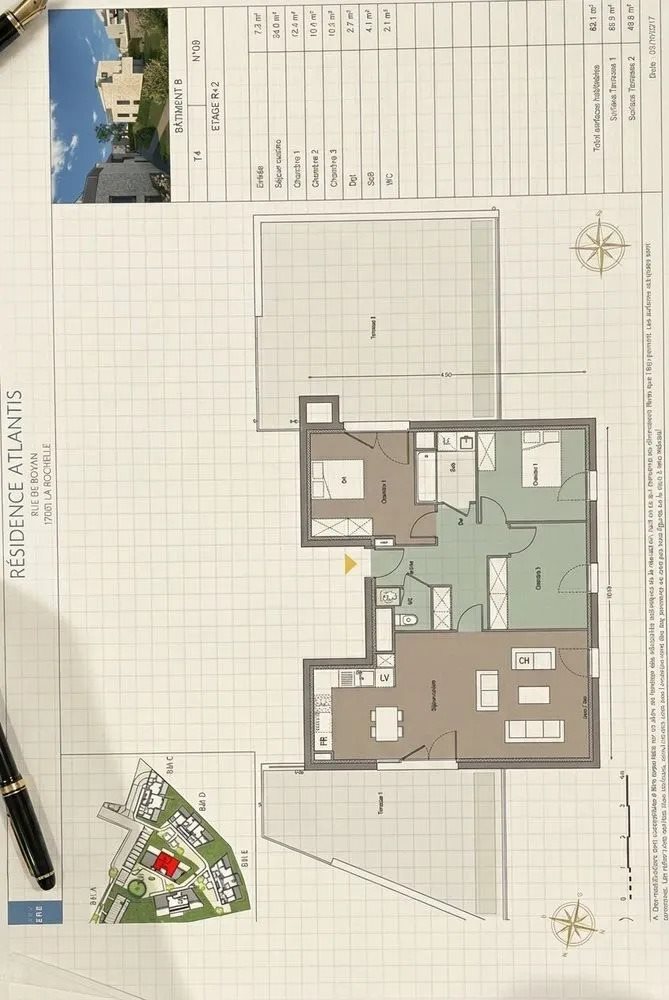 Maison à vendre, 83m², La Rochelle